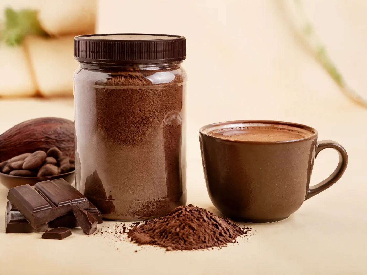 Serbuk Minuman Coklat