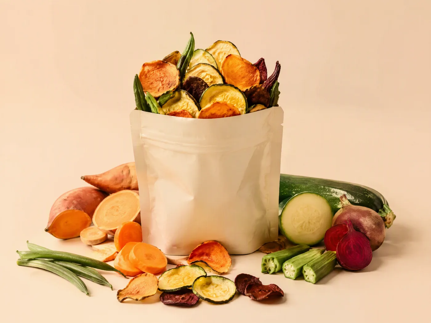 Kerepek Buah dan Sayur