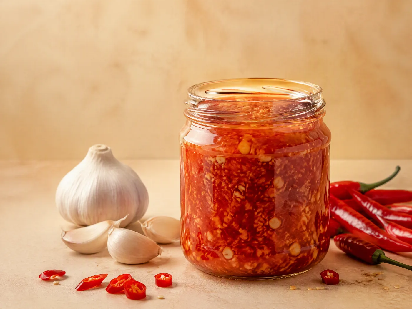 Sos Cili Bawang Putih