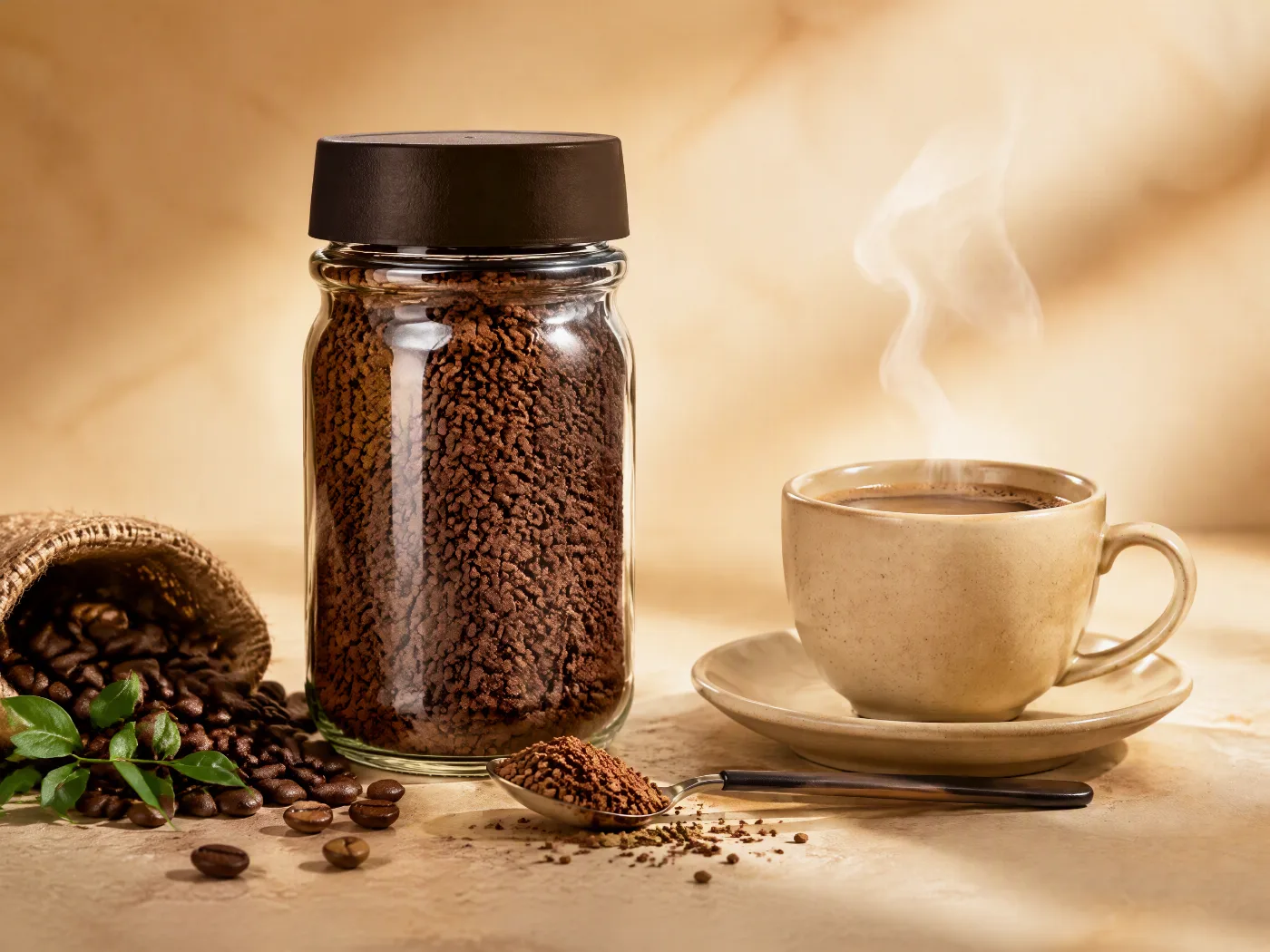Serbuk Kopi Segera