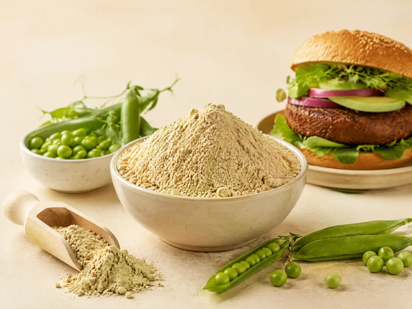 Protein Kacang Pis