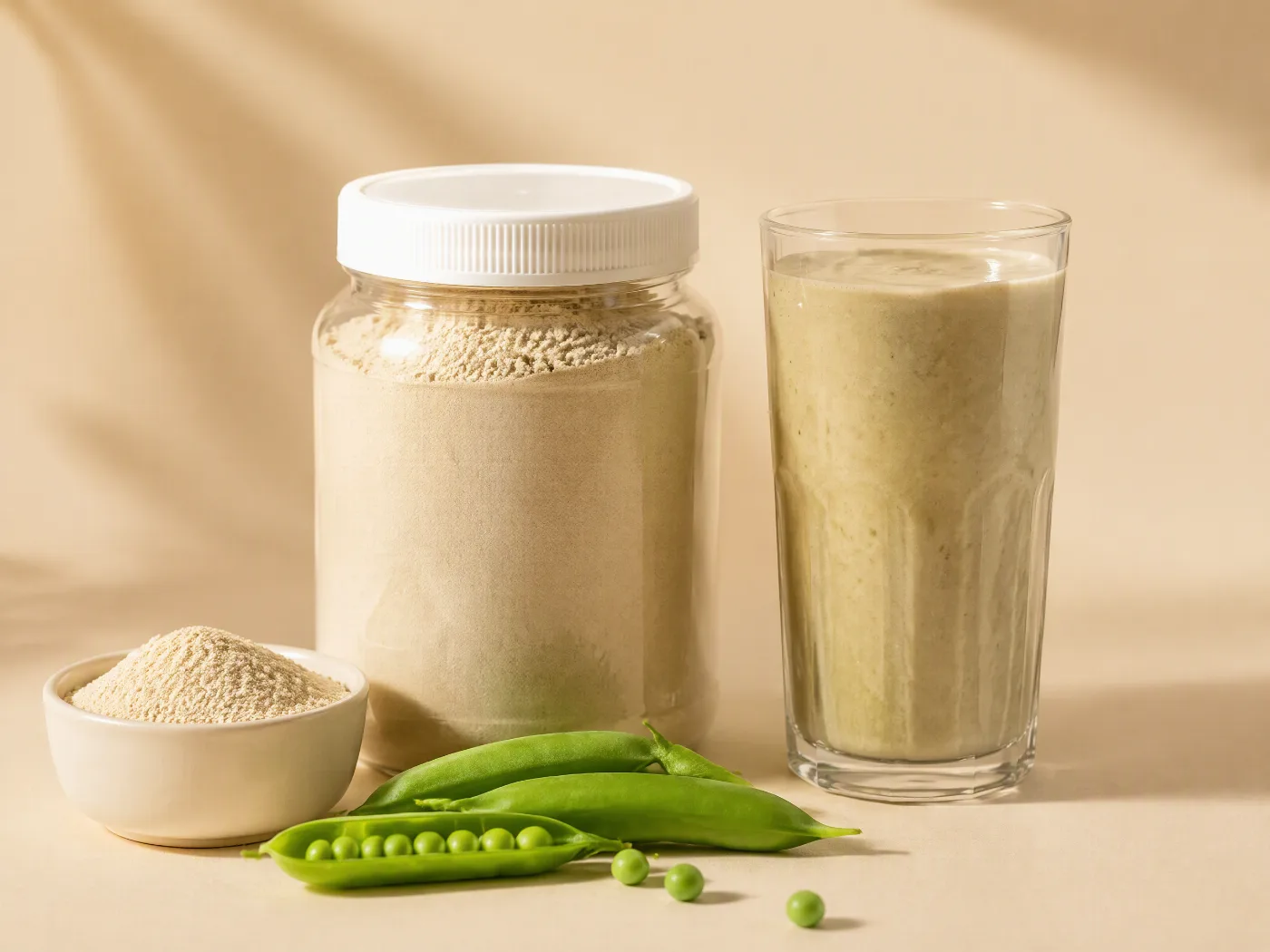 Serbuk Protein Tumbuhan